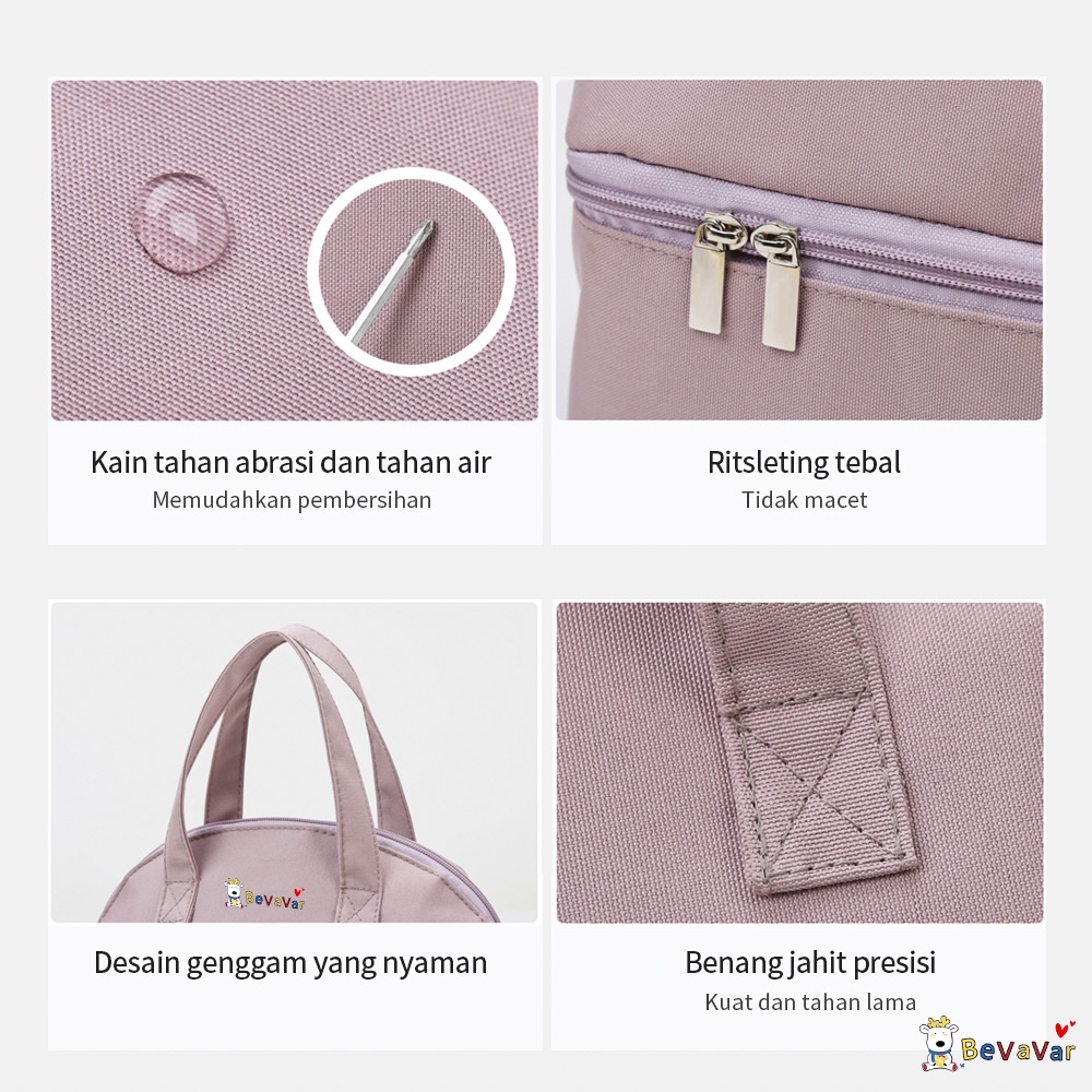 BEVAVAR  Tas Asi Cooler Bag Waterproof Diaper Bag