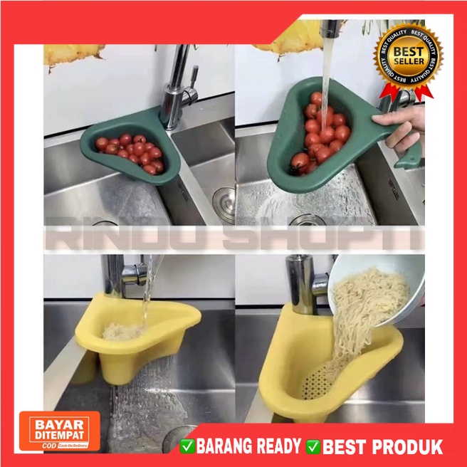 [RS] RAK WASTAFEL SEGITIGA SARINGAN DAPUR SEGITIGA RAK SUDUT SEGITIGA