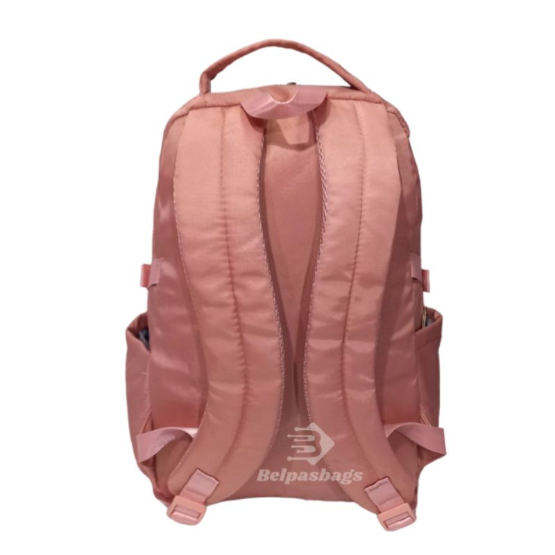 Tas sekolah ransel laptop backpack perempuan Slivergirl 71219