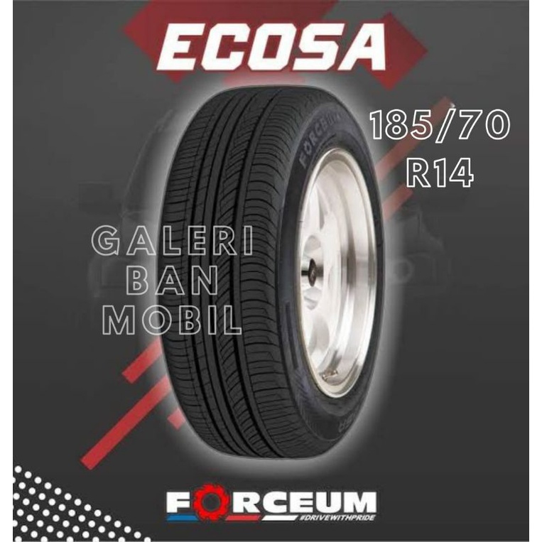 Ban mobil 185/70 R14 Forceum Ecosa