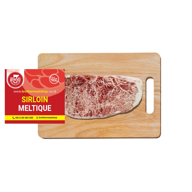 Sirloin Meltique Steak 200gr, Halal