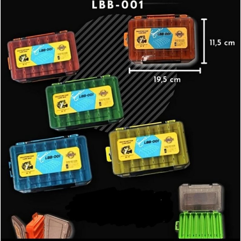 BOX LURE STELLA LBB/LBK BOLAK BALIK MURAHH