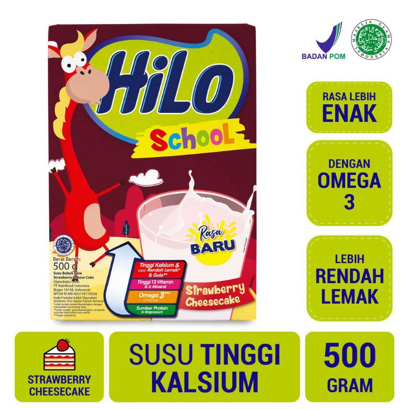 

hilo strawberry stroberi cheesecake 500gr