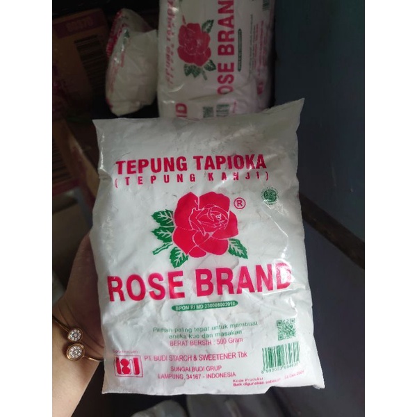 

tepung kanji / tapioka rose brand 500g
