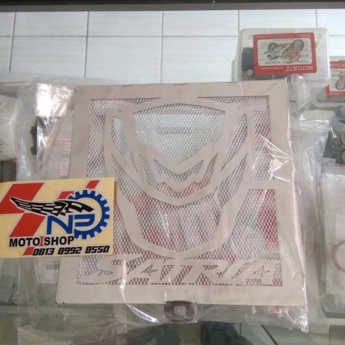 Cover Radiator Suzuki Satria Fu Injeksi