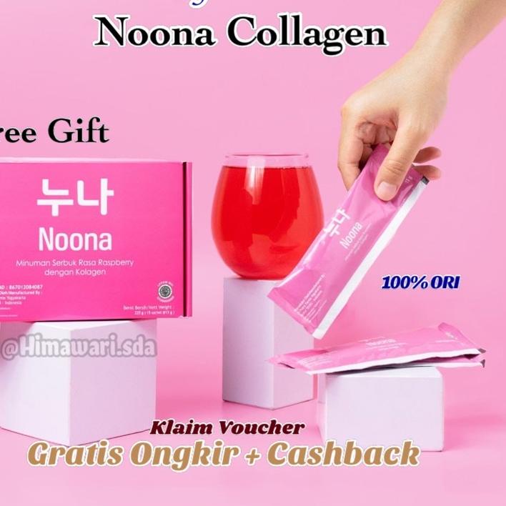 

Promo | TD4 | [AGEN RESMI] Noona Collagen Drink + L Glutathione BPOM Halal minuman collagen