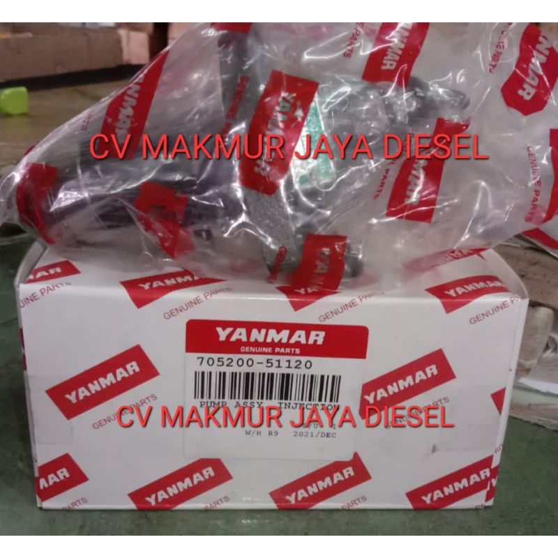 Fuel Injection Pump/Bospom TF65 705200-51120 Yanmar