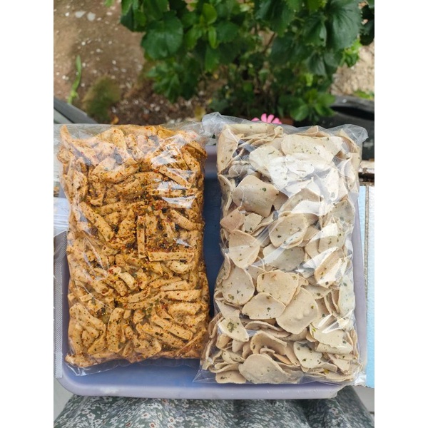 

Basreng Kriukk Pedas Daun Jeruk dan Original 1kg