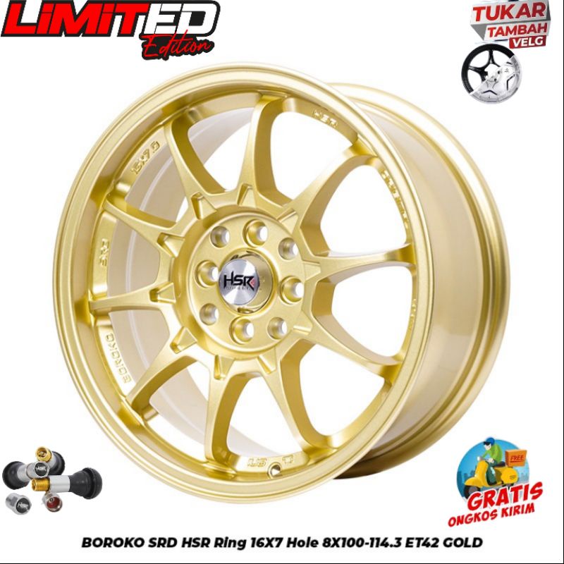 velg mobil r16 velg mobil hsr BOROKO SRD velg mobil brio yaris new city hetback jazz velg mobil ring