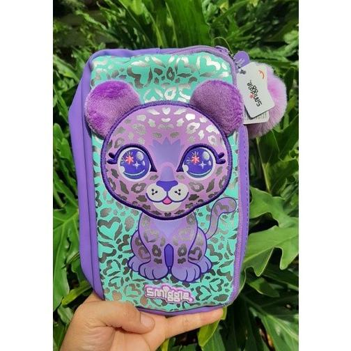 

SMIGGLE BEST BUDZ CHARACTER POCKET PENCIL CASE UH654OIK