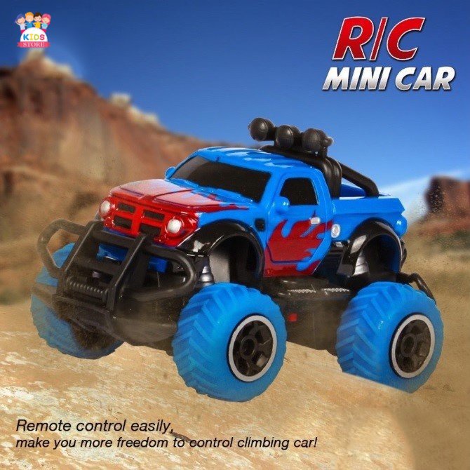 Mainan Anak Laki Laki Mobil Mobilan Besar | Rc Rock Crawler | Mainan Mobil Remote Control Off Road | Kado Ulang Tahun Anak Cowok