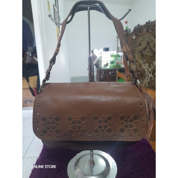 Tas ketek MNG original kulit asli