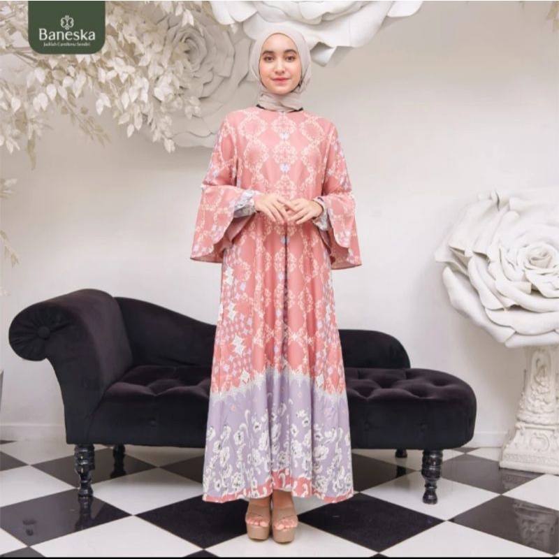 Gamis Busui Gistara Series by Baneska