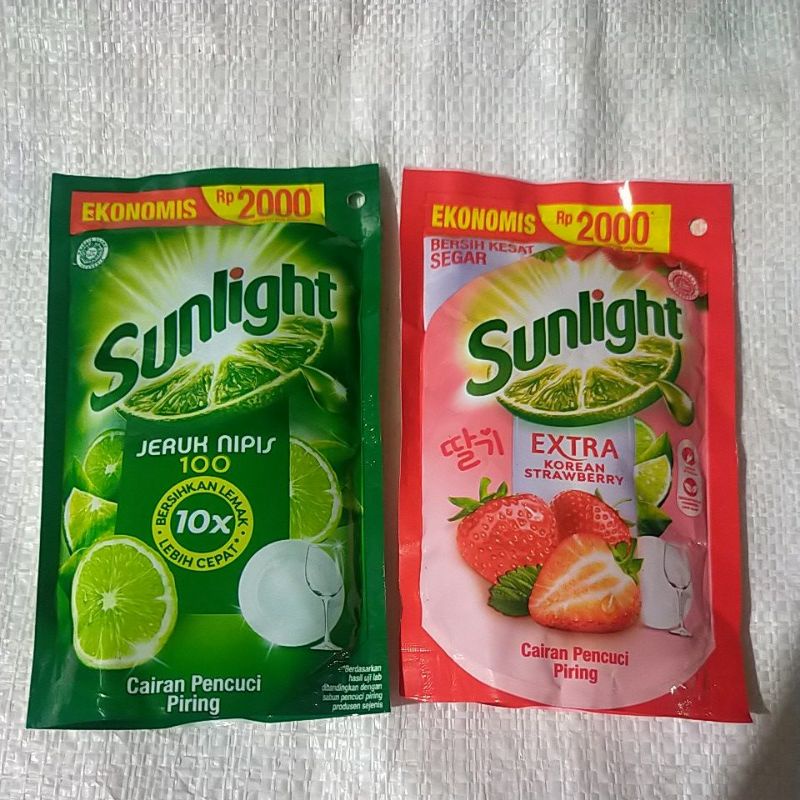 Sunlight Jeruk Nipis Rp 2.000