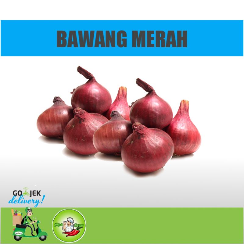 

BAWANG MERAH 1/2 KG / 500 GRAM SUPER