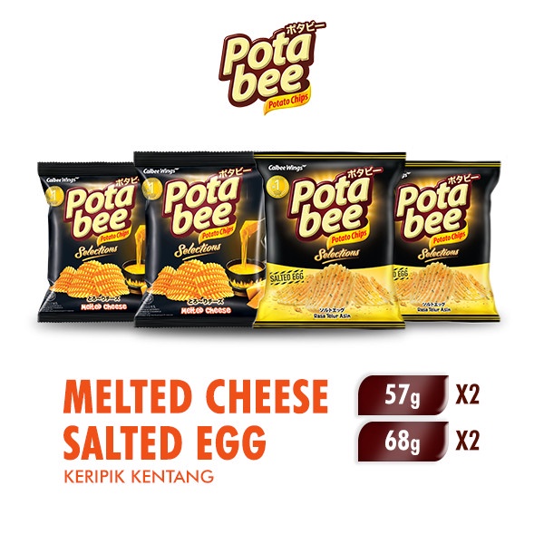 

KERIPIK- POTABEE SELECTION PACKAGE -KERIPIK
