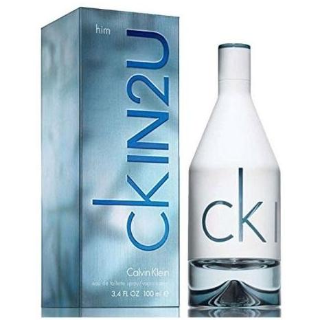 NEW SALE COD - PARFUM PRIA CK IN2U HIM BY CALVIN KLEIN EDT[100ML] - GR353524T
