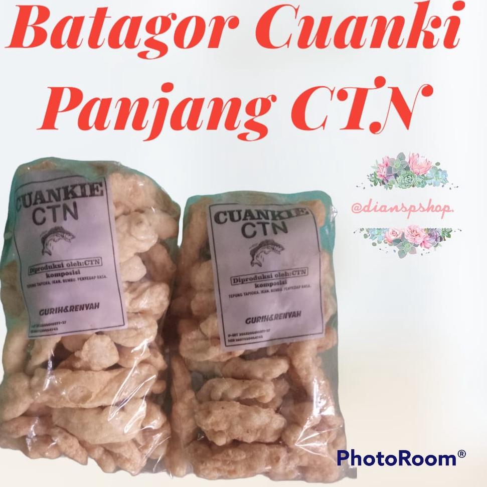 

Best produk BATAGOR kering cuanki lonjong panjang isi 50pcs reseller welcome renyak enak cocok untuk toping WAJIB BACA DESKRIPSI SPM