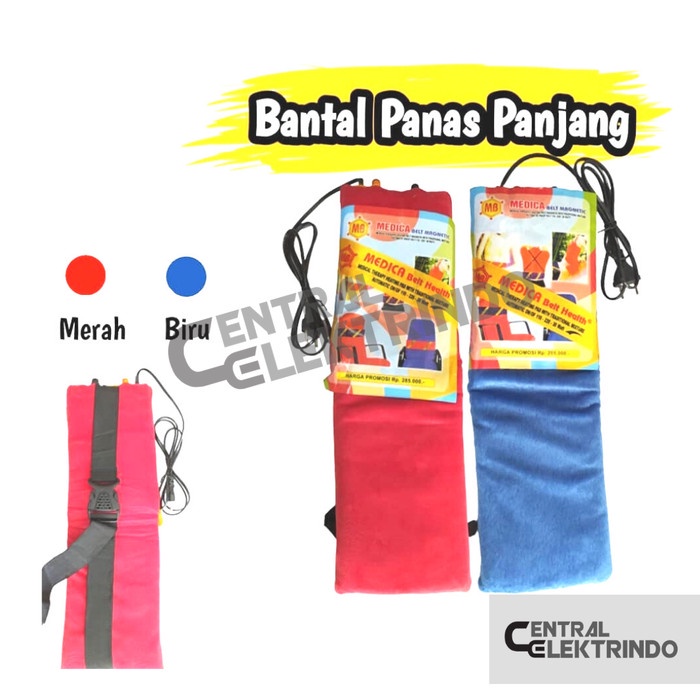 SABUK PANAS KESEHATAN ELEKTRIK TERAPI HANGAT LISTRIK SABUK PANJANG