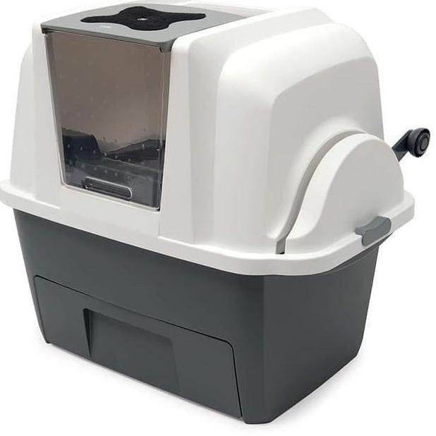 Catit Smartsift Sifting Cat Pan - Toilet Kucing otomatis Cat It