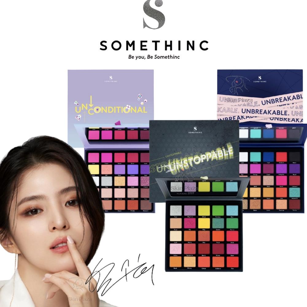 SOMETHINC POWER 25 Pro Eyeshadow Palette Unconditional Unstoppable Unbreakable Make Up Han So Hee