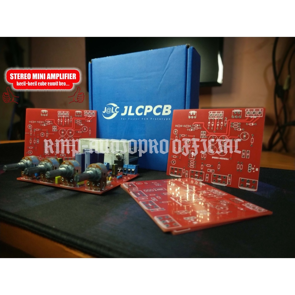 KIT TDA2030 STEREO AMPLIFIER