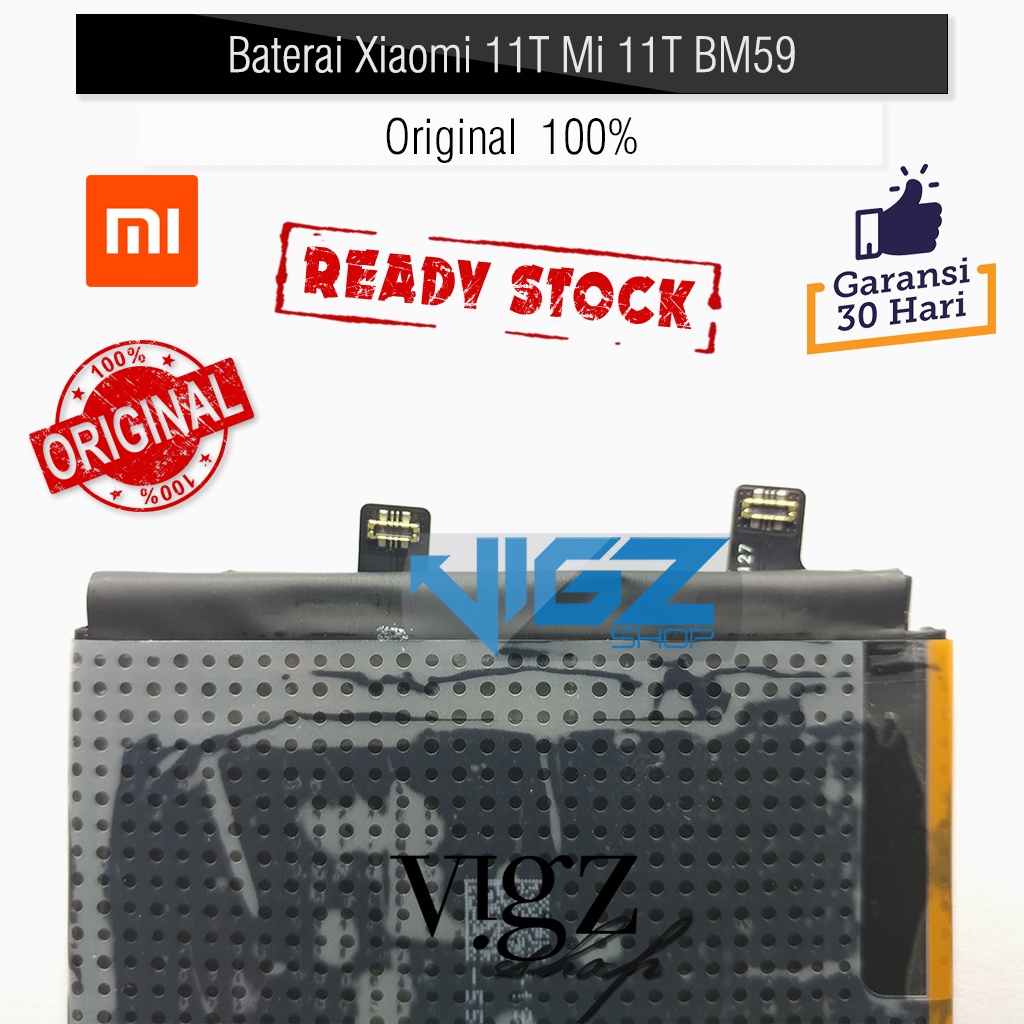 Baterai Xiaomi 11T Mi11T BM59 Original 100%