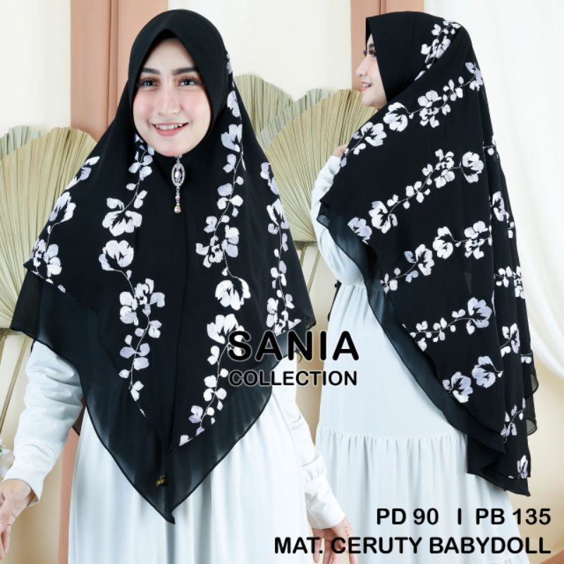 KHIMAR PREMIUM MEWAH FULL BORDIR