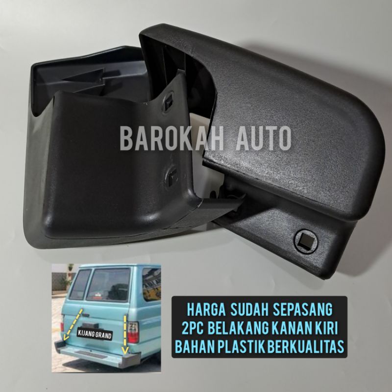 tanduk bemper belakang kijang grand super