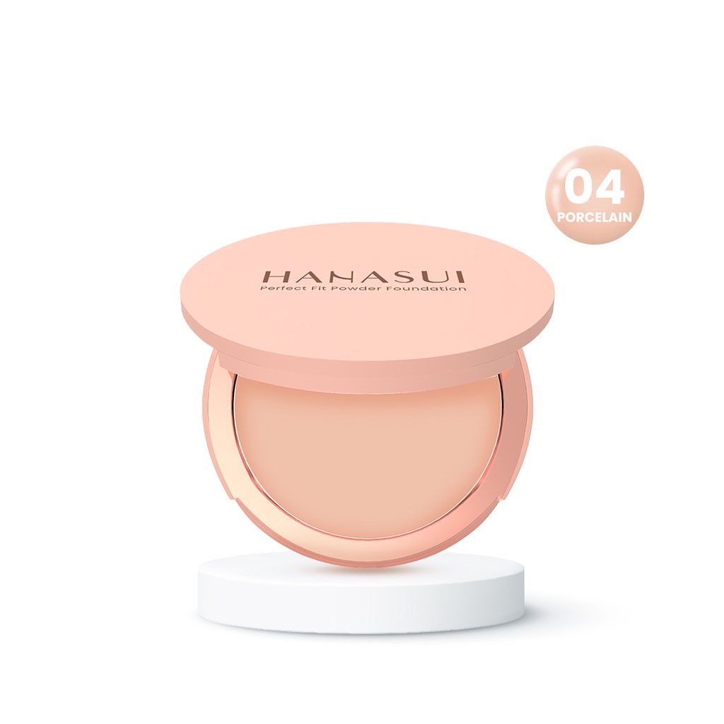 Hanasui Perfect Fit Powder Foundation - 12g