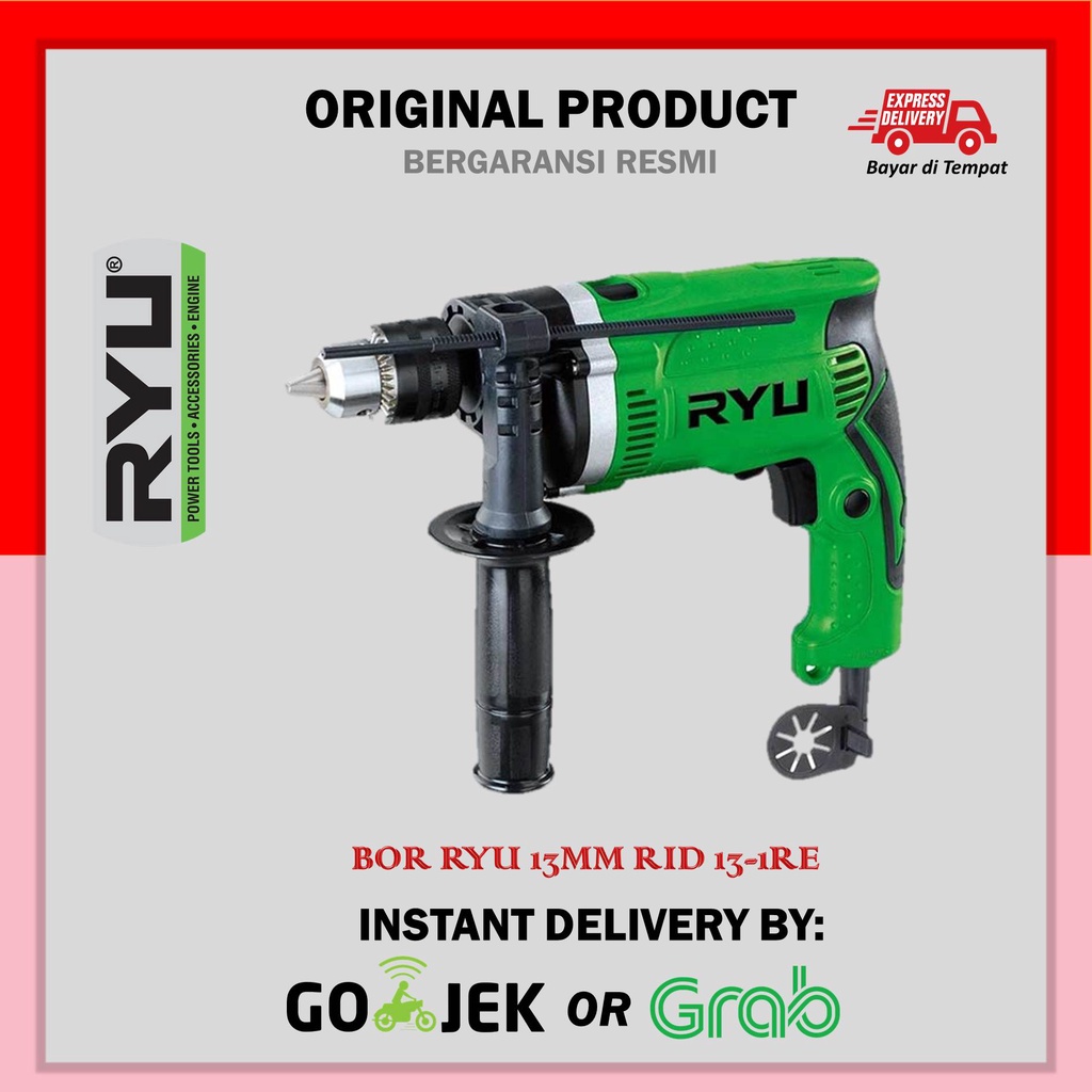 Bor 13mm beton impact drill RYU RID 13-1RE/ Bor Ryu
