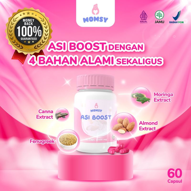 Jual MOMSY ASI BOOSTER | Shopee Indonesia