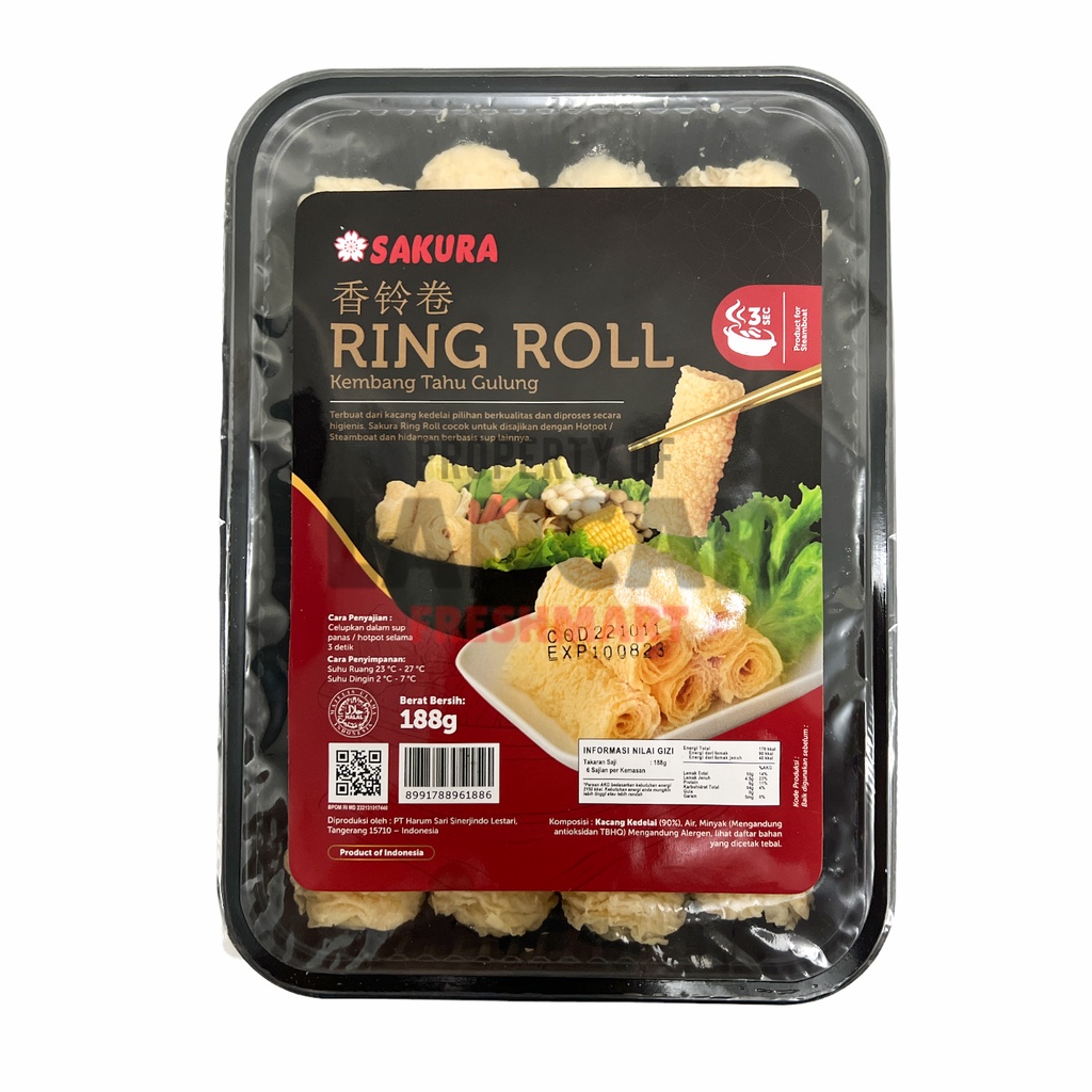 SAKURA RING ROLL 188GR