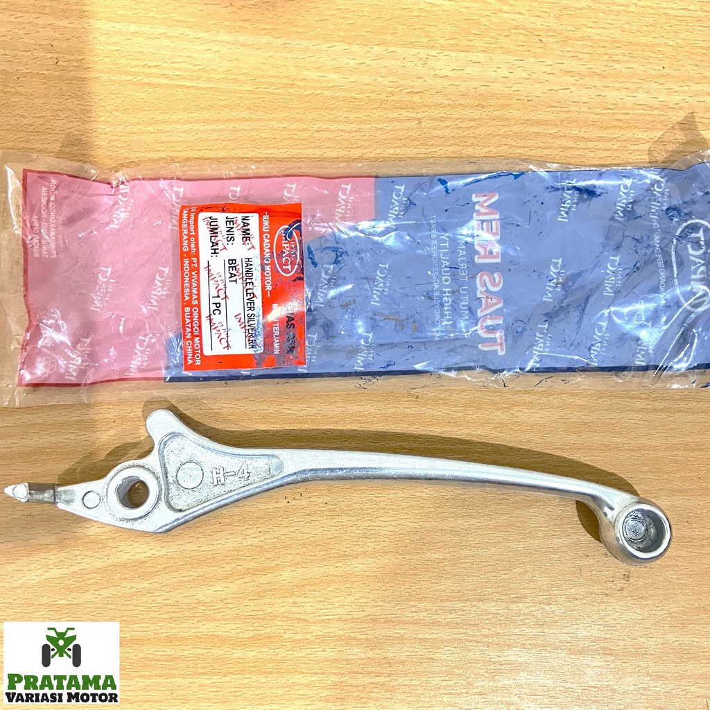 Handel / Handle / Tuas Rem Kanan Honda Beat SILVER IMPACT