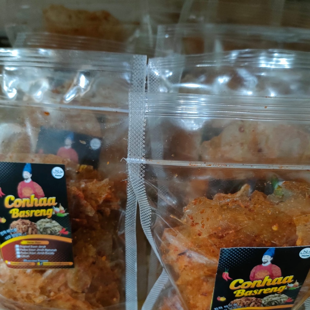 

Keripik kaca pedas by conhaa 50gr
