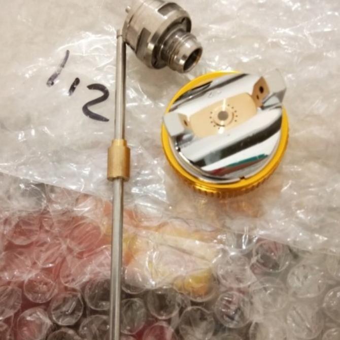 1,2Mm Sparepart Nozzle Set Spray Gun Angin Hvlp Hyper Coofix 1,2 1.2Mm