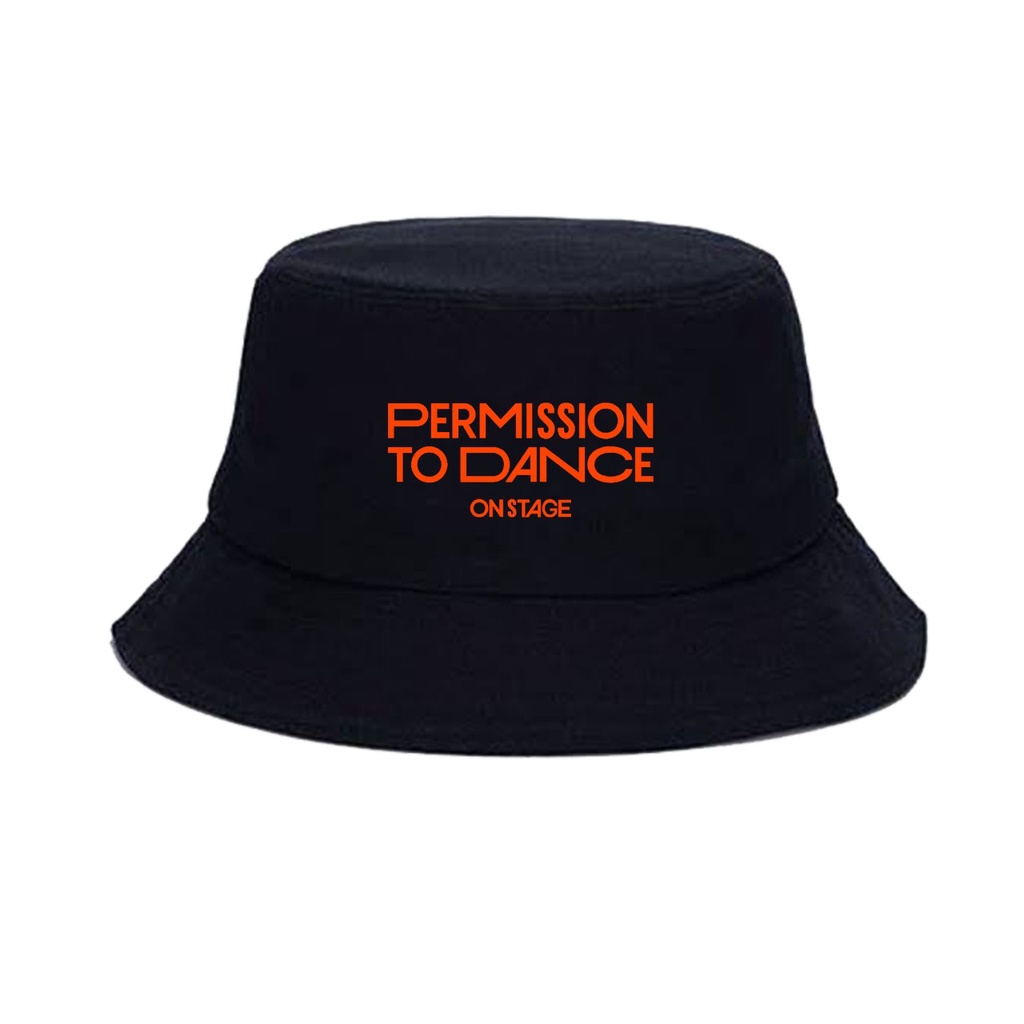 Bucket hat Bangtan Permission to Dance