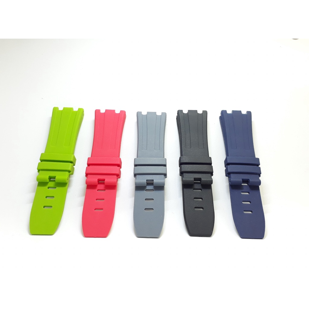 Tali jam tangan AP Audemars Piguet Silicone