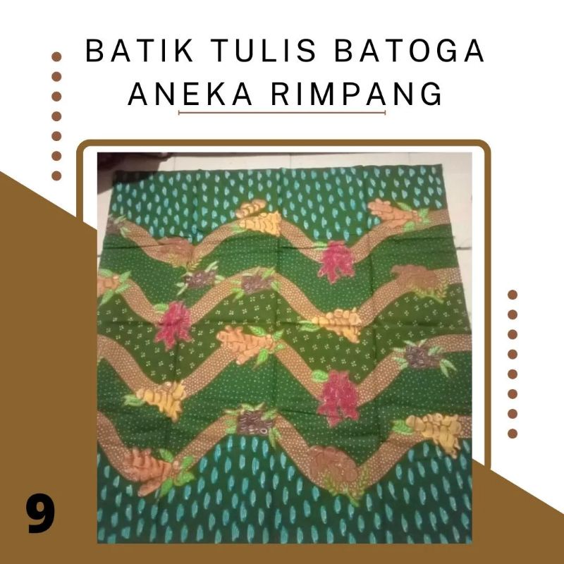 Batik tulis Batoga kain batik premium