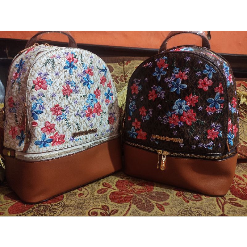 Ransel MK Bordir free dompet