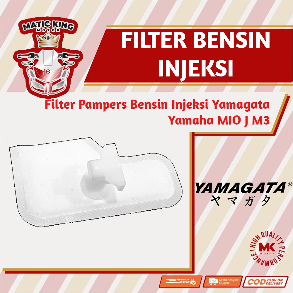 Filter Pampers Bensin Injeksi Mio J  Mio M3 Yamagata