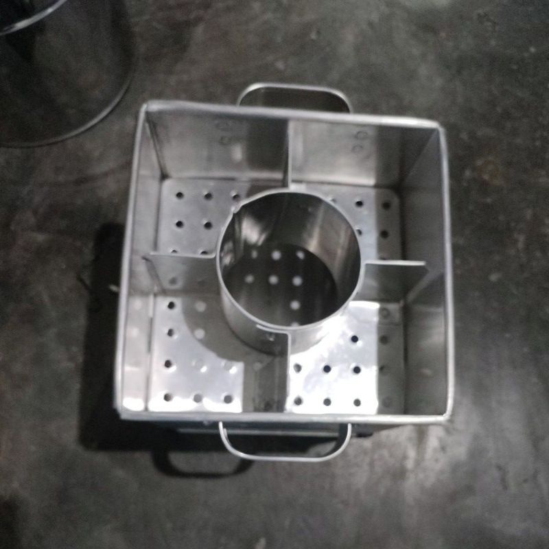 dandang bakso kotak sekat 4 mini uk 22×22