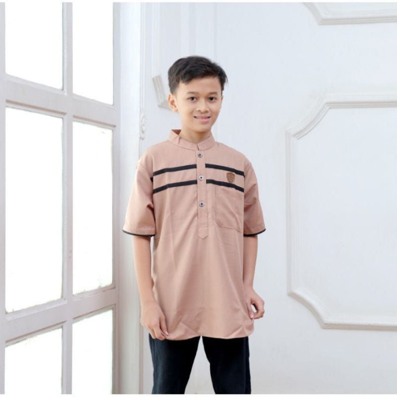 Baju koko kurta anak tanggung usia 8-15