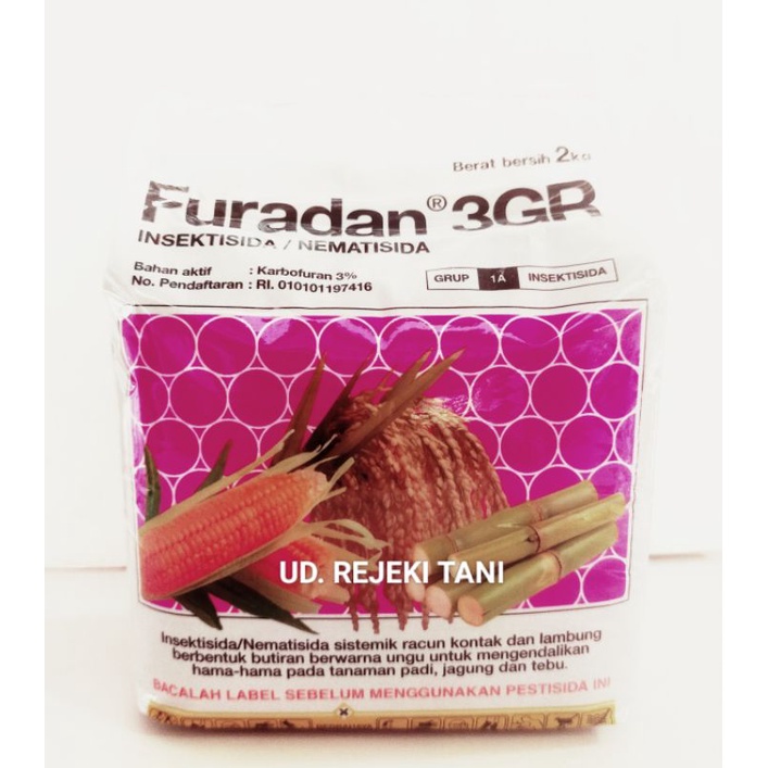 Insektisida FURADAN 3 GR 2 kg