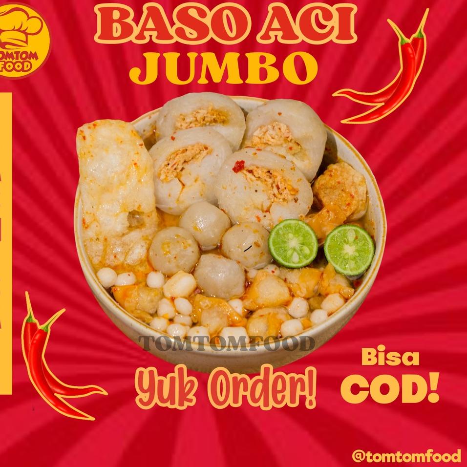 

SALE TERBAIK Baso Aci Ayam Jumbo Super Instan Komplit Khas Garut Termantap / Bakso Boci Jumbo Instan Enak Gurih Pedas Murah