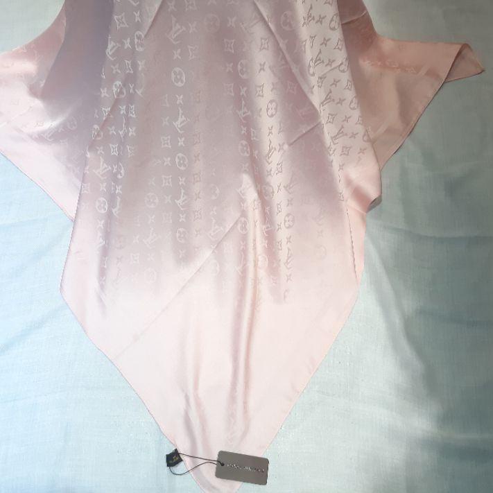☊ Scarf LV/hijab segiempat/LV scarf ☎