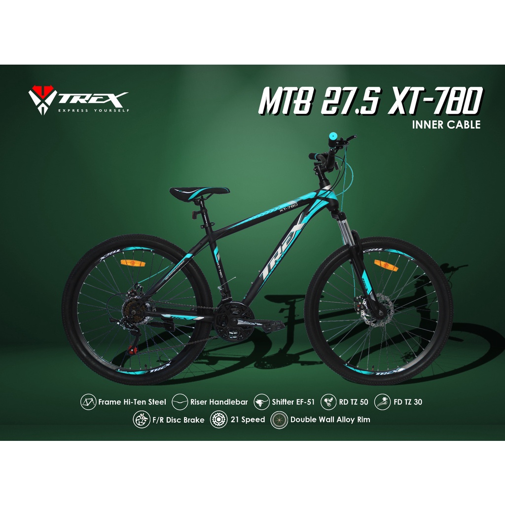 Sepeda Gunung MTB 27,5 TREX XT 780