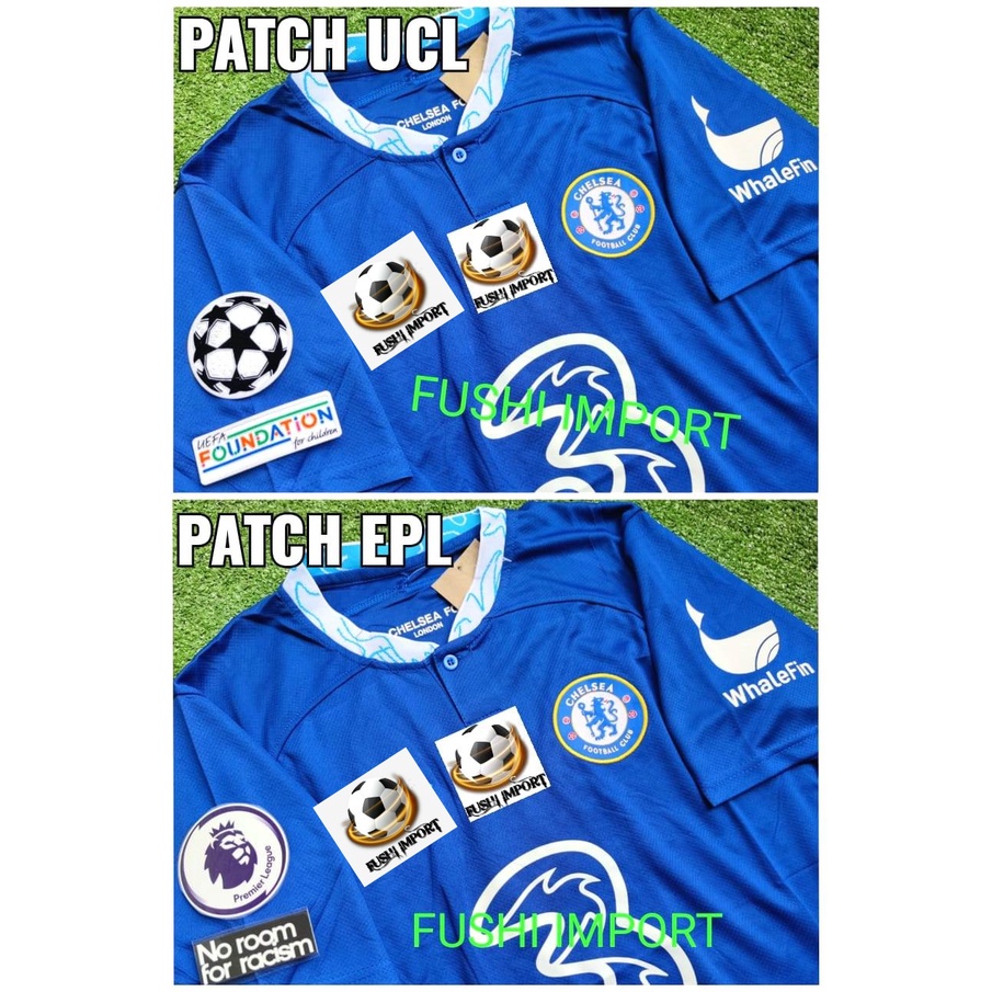 Jersey Baju Bola Chelseaa Home Full Patch 2022 2023 Grade Ori