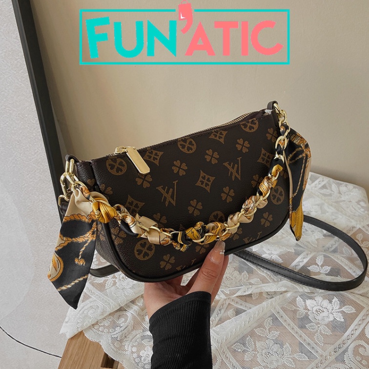 Funatic Tas Selempang Wanita Import Terbaru Dan Kekinian Fashion Korea FA1071