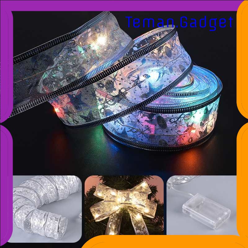 TG-LMP Partigos Lampu Hias String Lights Model Pita Natal 50 LED Warm White - AA562